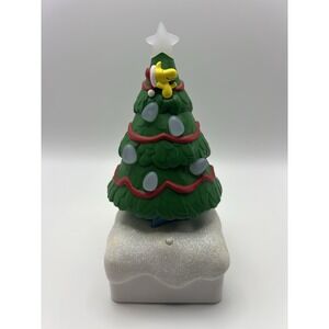 2015 Hallmark Peanuts Gang Wireless Band Christmas Sound & Light Woodstock Works